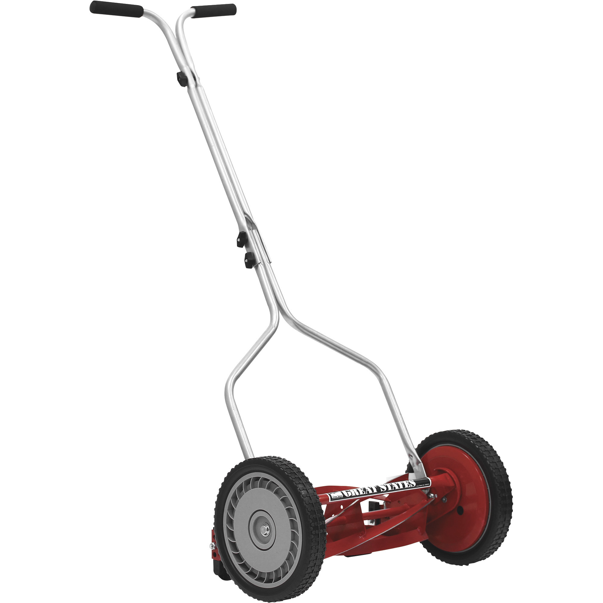 Great States Reel Lawn Mower, 14in., 5-Blade, Model# 304-14